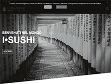 Tablet Screenshot of isushi.it